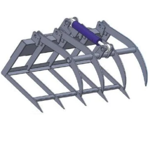 Mini Skid Steer Grapple