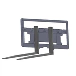 Mini Skid Steer Pallet Fork